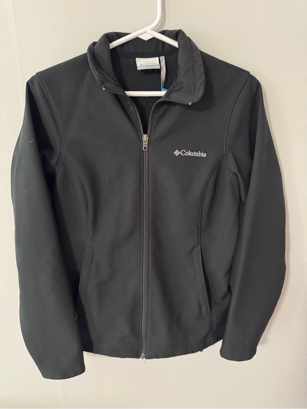 Columbia Women’s Black Softshell Jacket